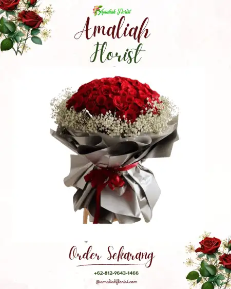 Buket Bunga Luau Jawuk